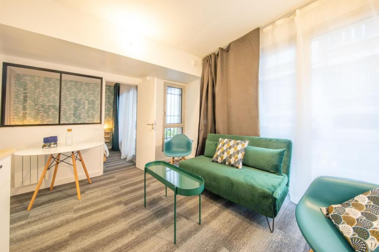 New Apt Near Bois De Vincennes - 2 Persons Paris Exteriör bild