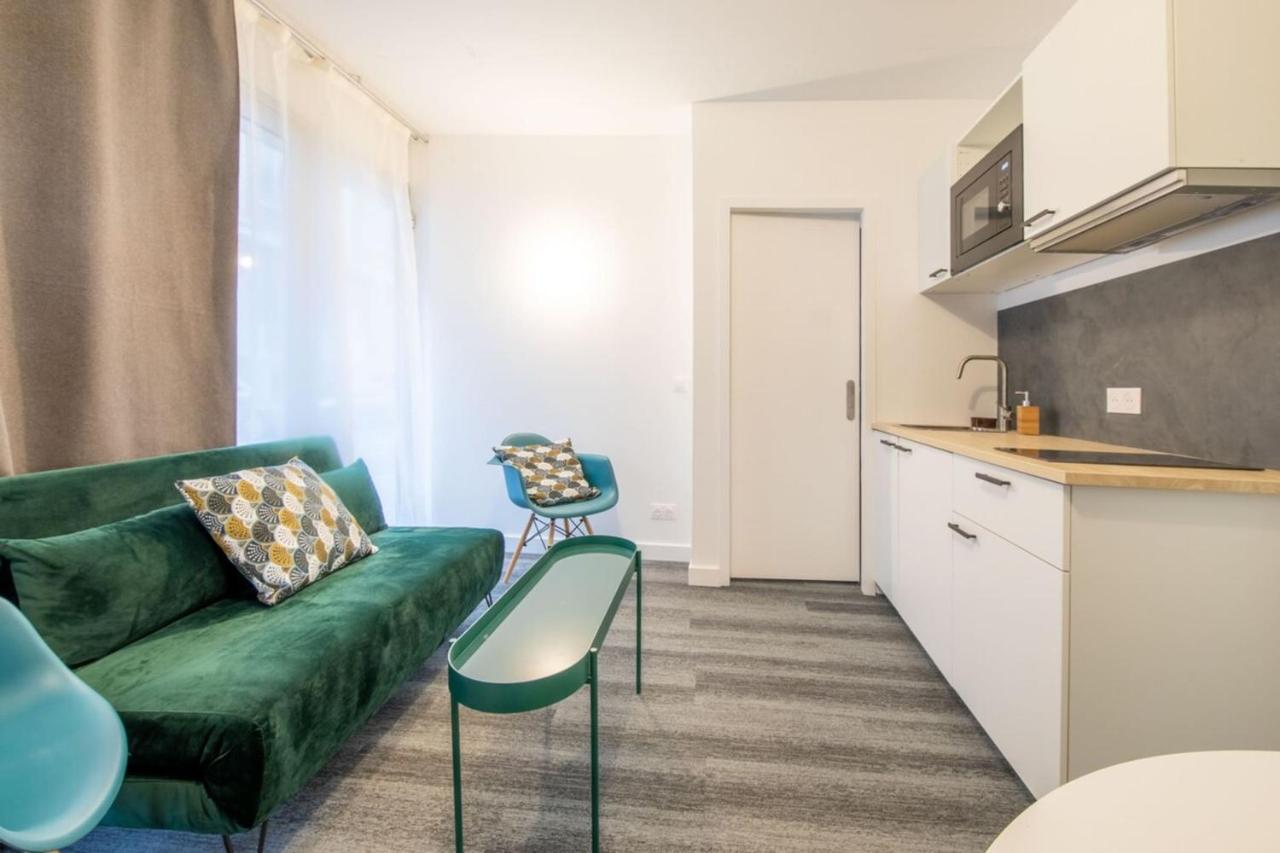 New Apt Near Bois De Vincennes - 2 Persons Paris Exteriör bild